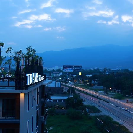 Icheck Inn Trams Square Chiang Mai Bagian luar foto